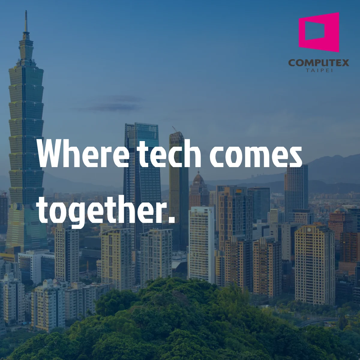Tible at Computex Taipei: technology that works for people