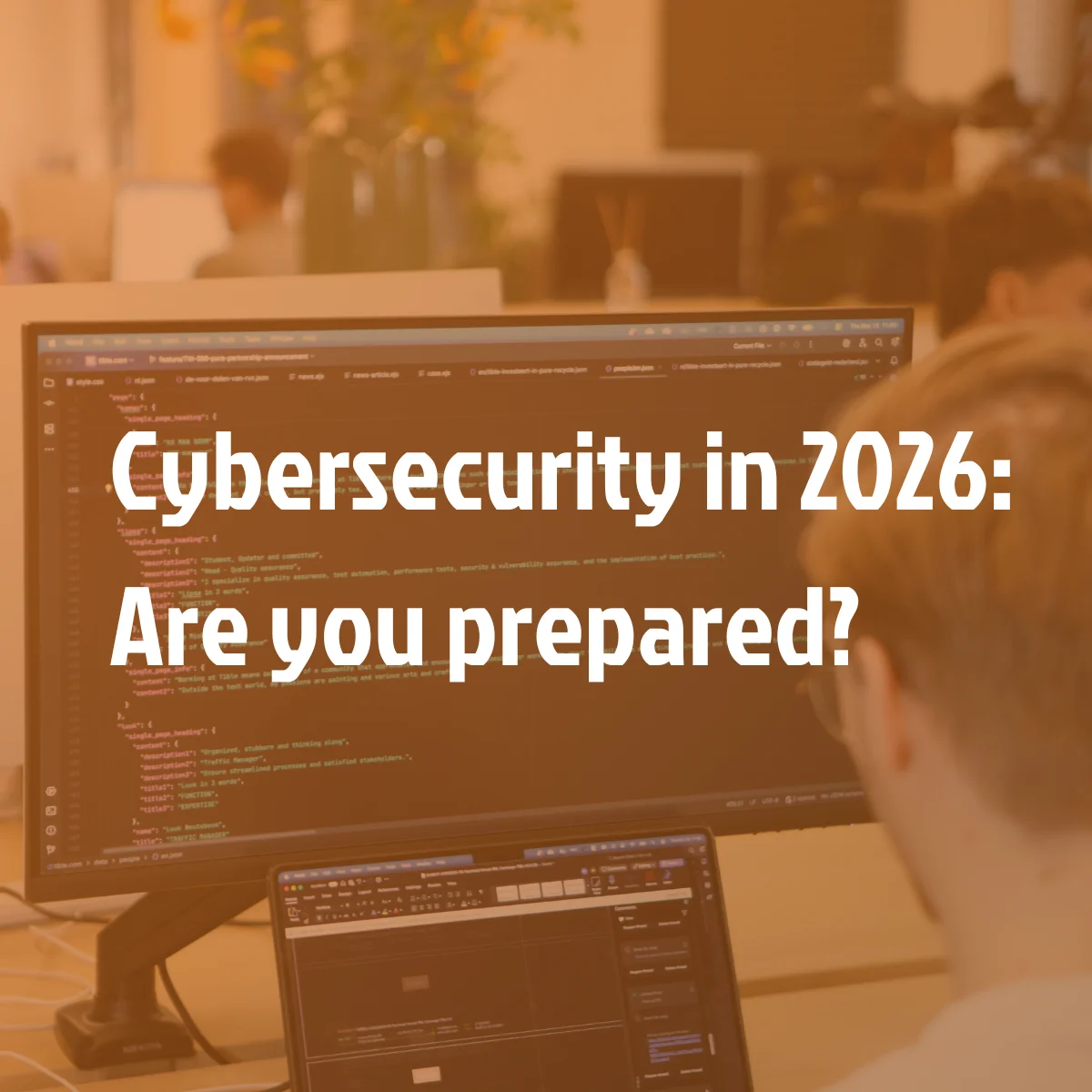 Cybersecurity in 2026: new threats call for a different approach