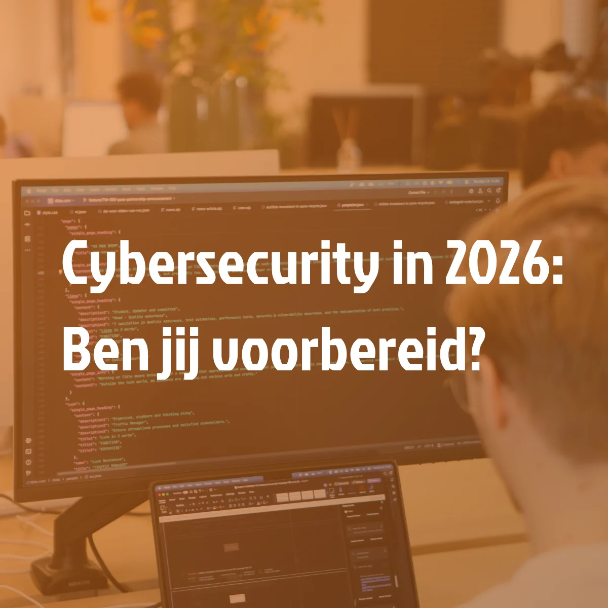 Cybersecurity in 2026: nieuwe dreigingen, zorg voor een andere aanpak