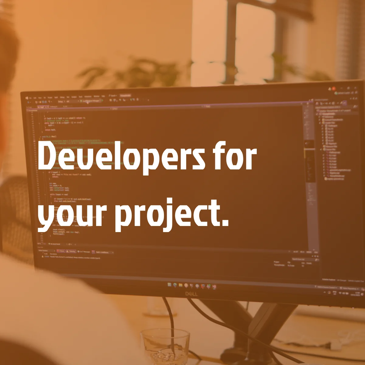 No developers available for your new project? We are.