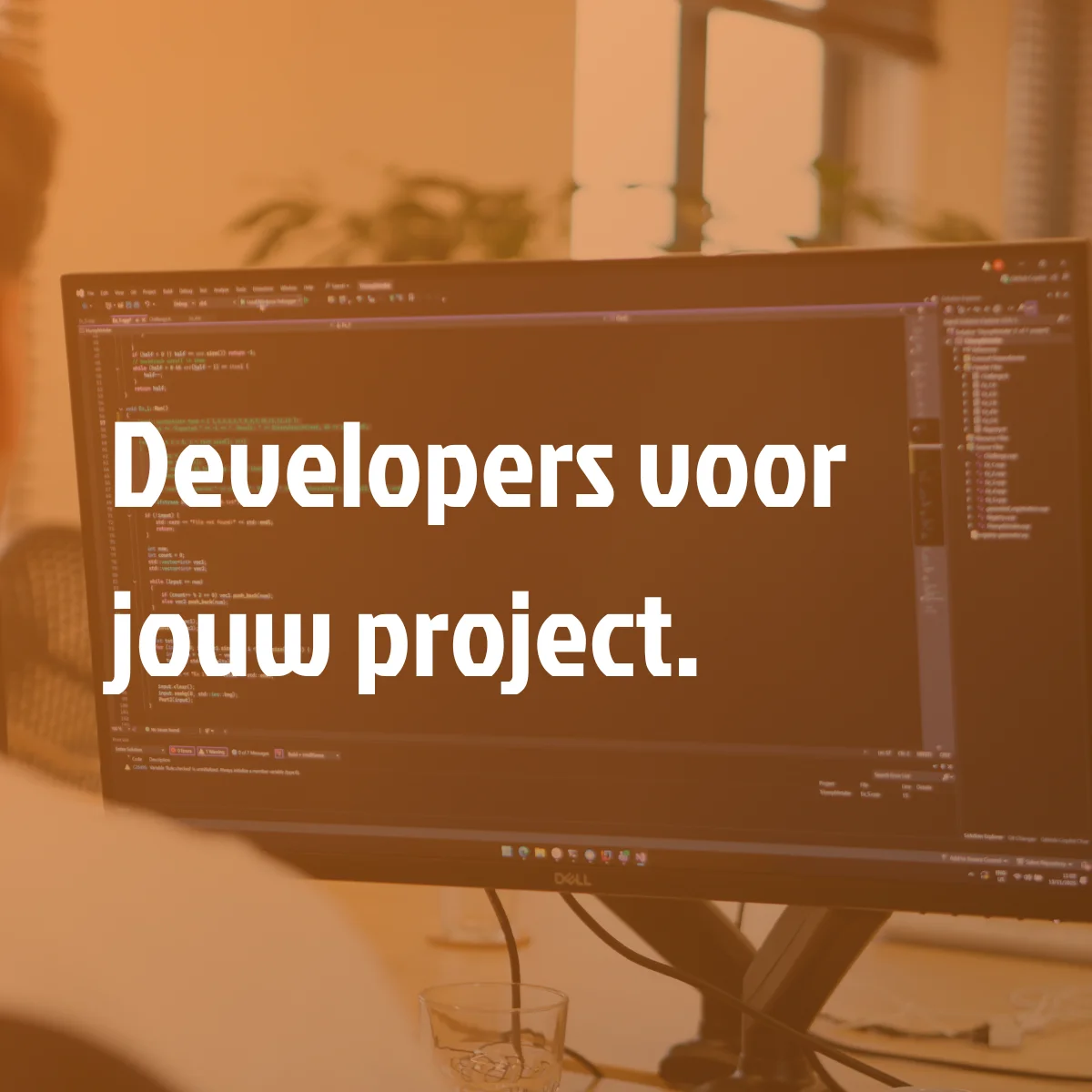 Geen developers beschikbaar voor je nieuwe project? Wij wel.