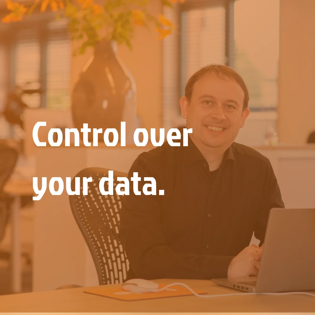Tible keeps your data in Europe