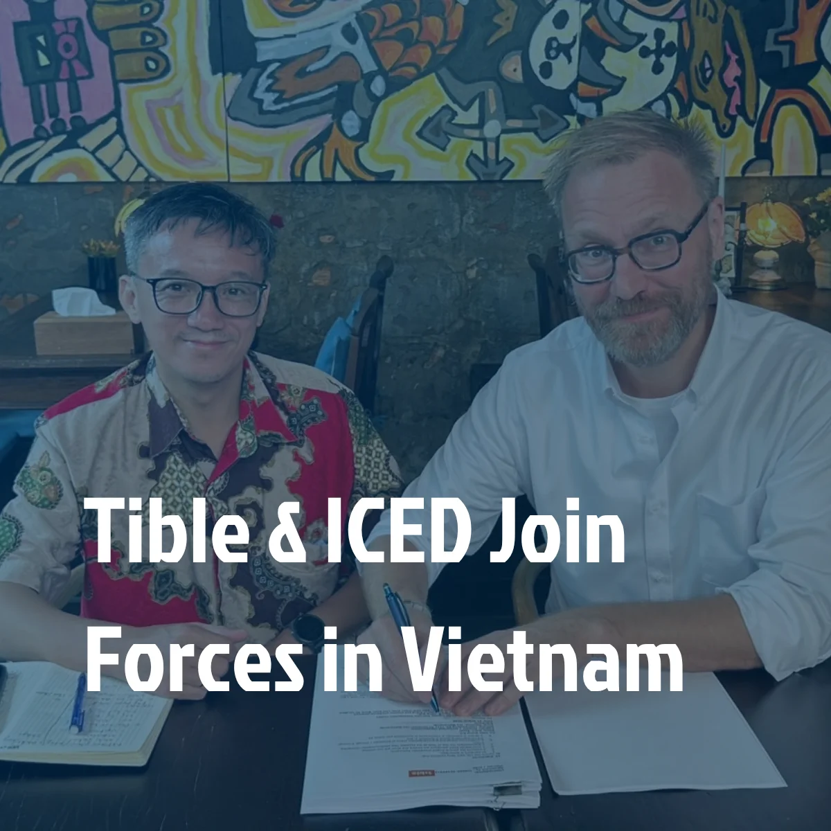 Tible and ICED Sign LOI to Pilot Smart Waste Separation in Vietnam