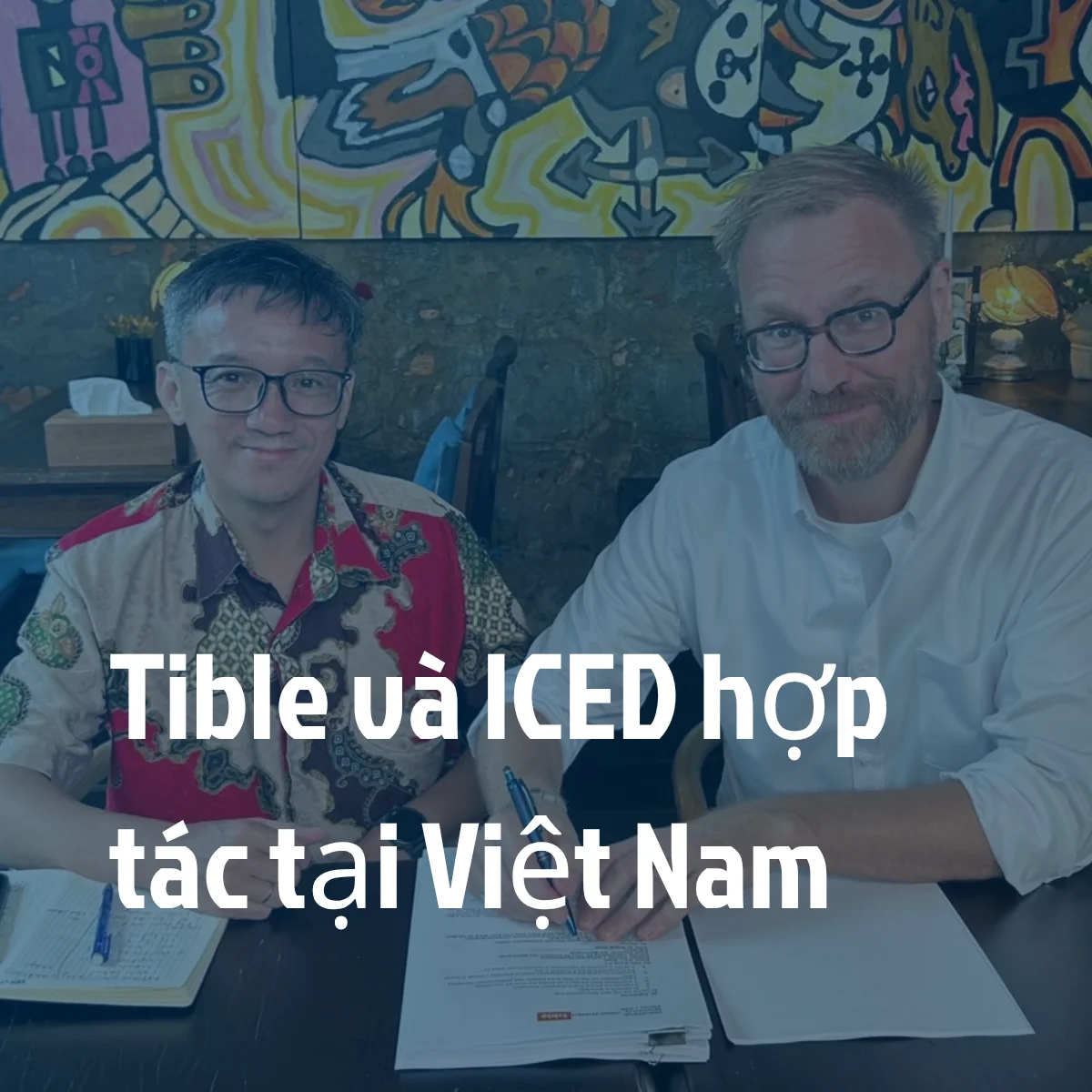 Tible và ICED ký LOI triển khai thí điểm phân loại rác thải thông minh tại Việt Nam
