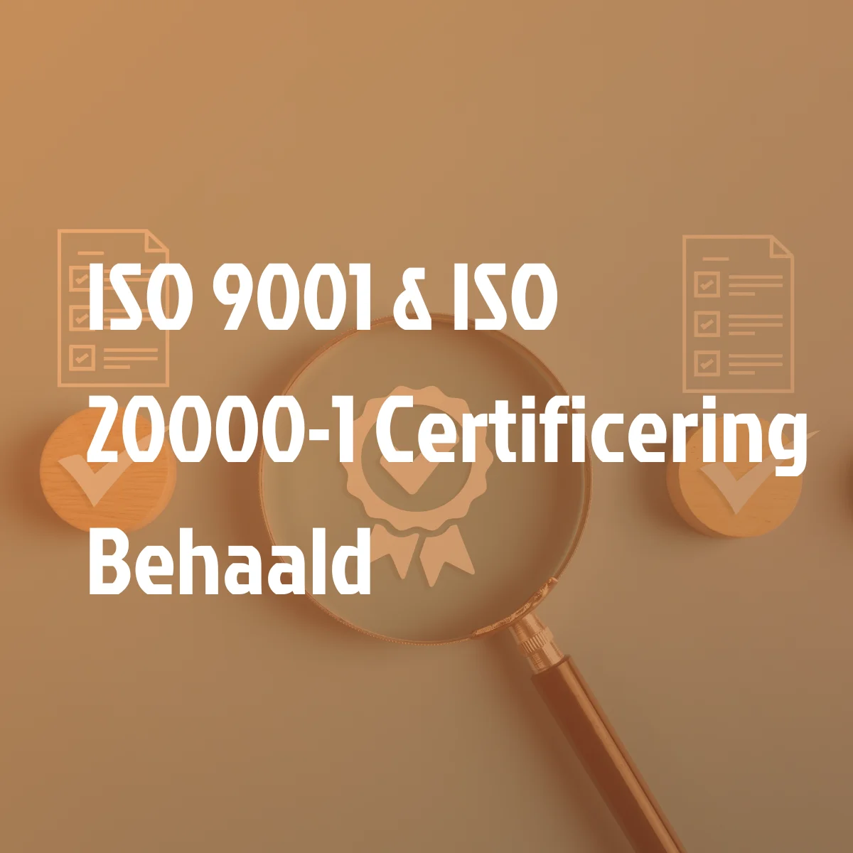 We hebben twee nieuwe ISO-certificaten! Maar wat levert dat jou op?