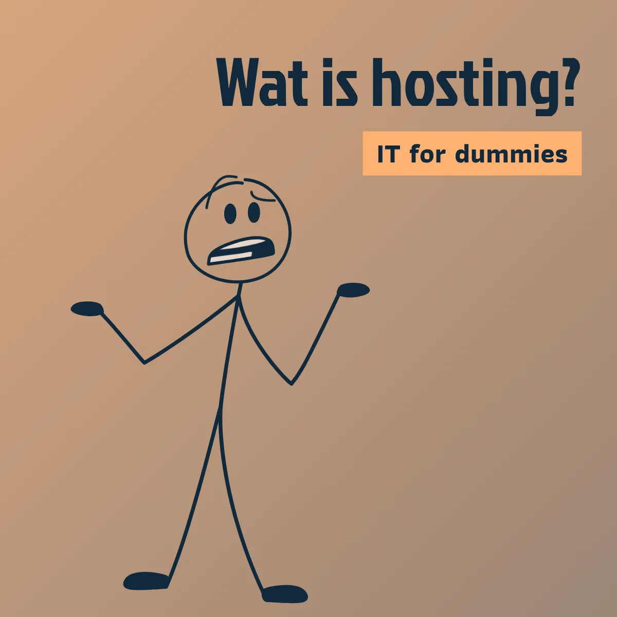 IT voor dummies: hosting uitgelegd