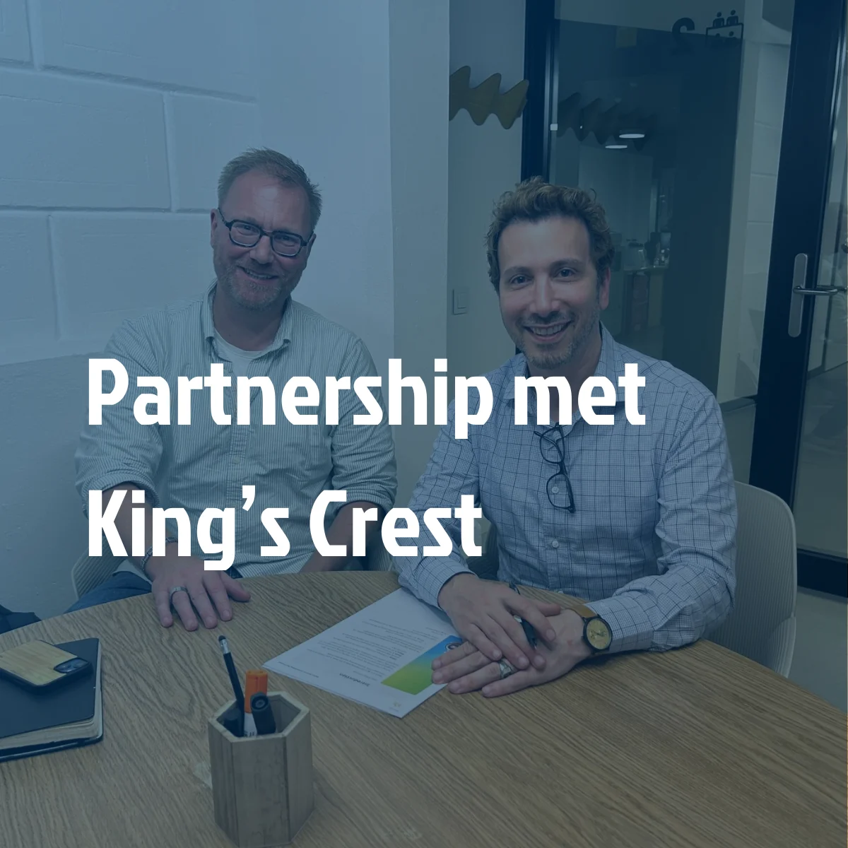 Tible en King’s Crest Global: nog meer landen kennis laten maken met de kracht van recycling