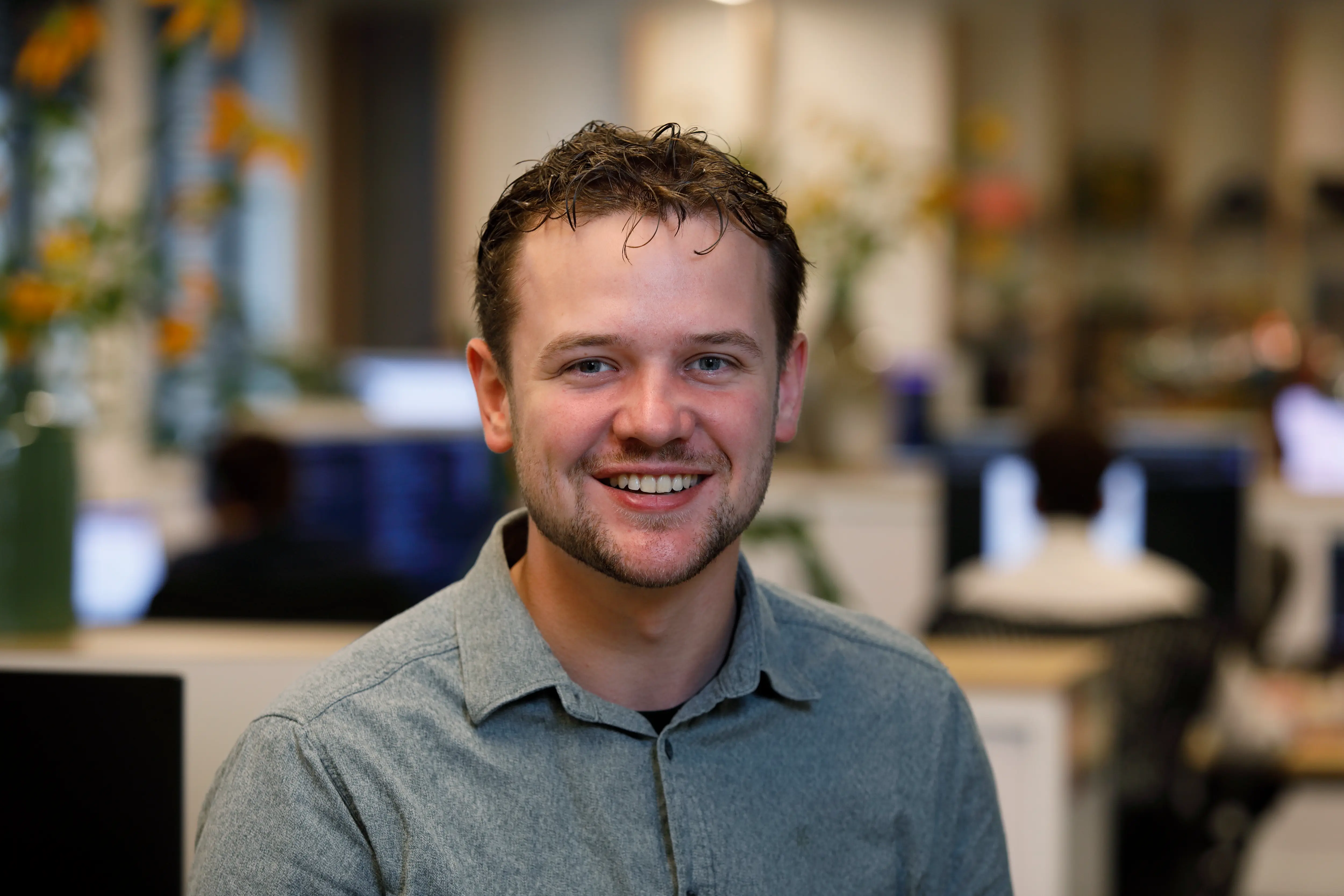 ~ Luuk de Haan, account manager Tible