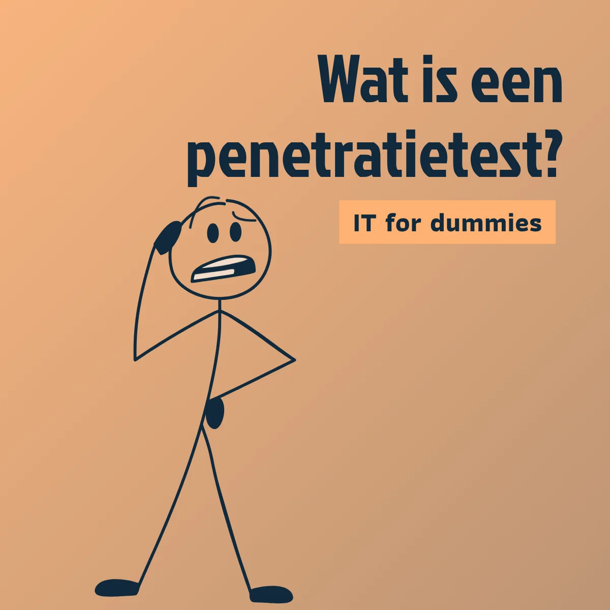 IT voor dummies: Penetratietest