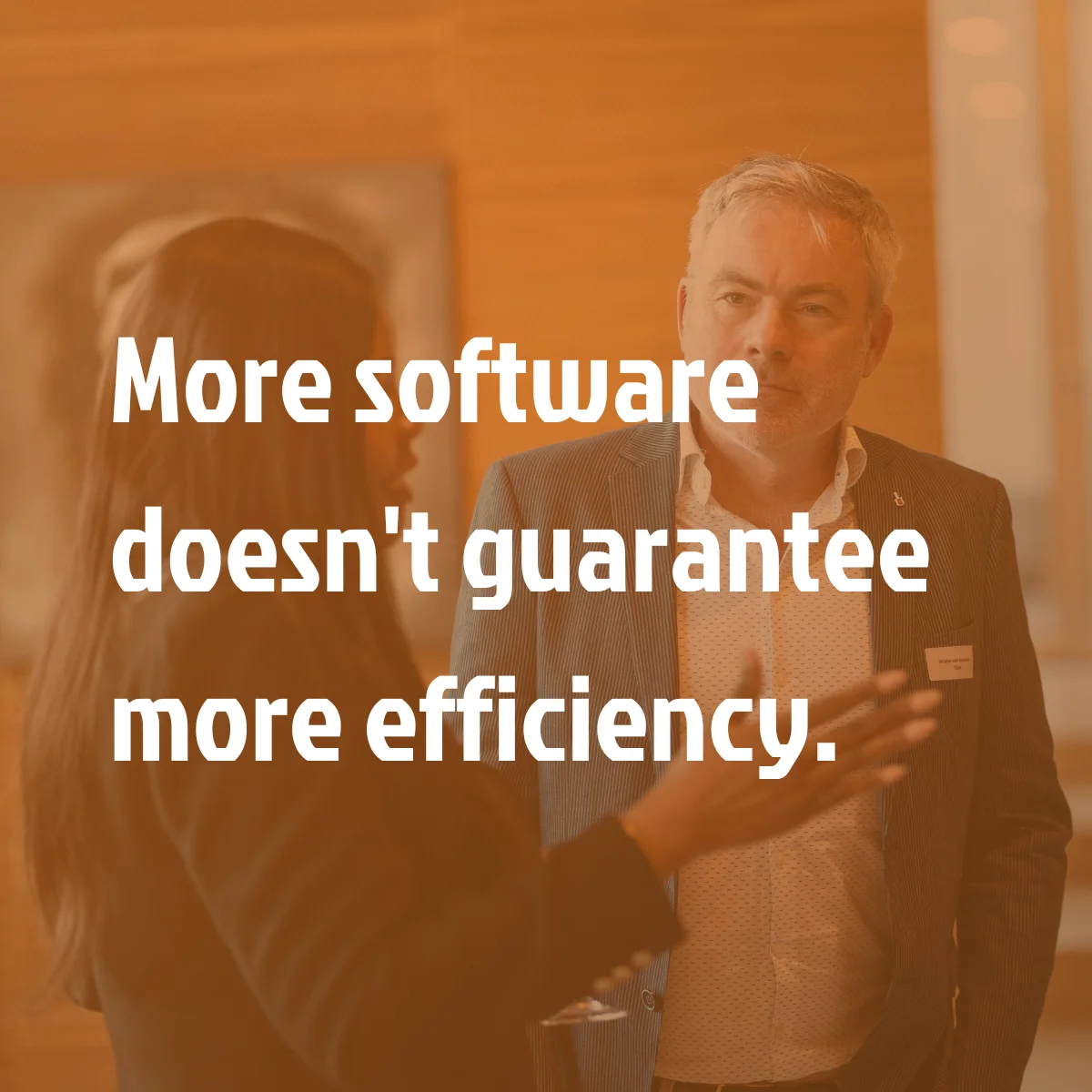 Multiple systems are inevitable. Poor collaboration is not.