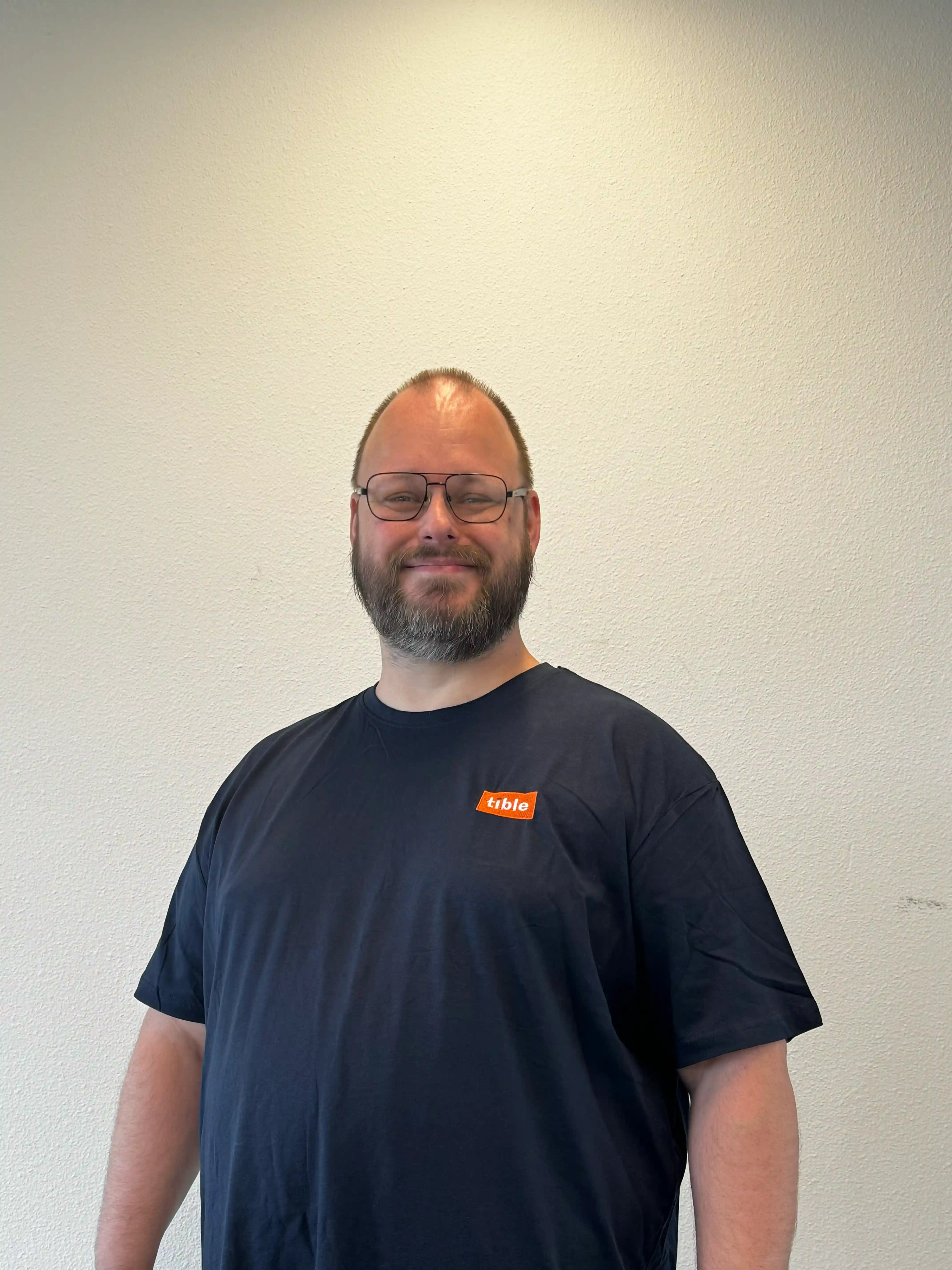 ~ Sebastiaan Bobbink, Security & Compliance Officer bij Tible