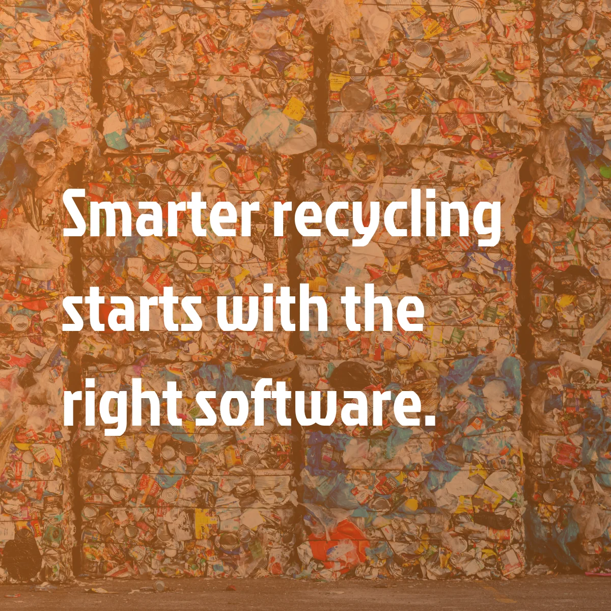 Efficient recycling? Software makes the difference