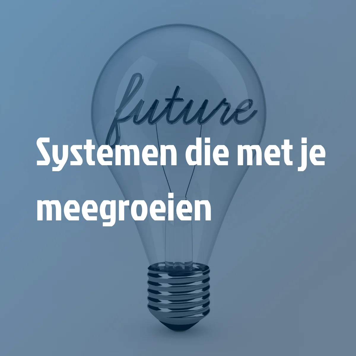 Tible bouwt systemen die met je organisatie meebewegen