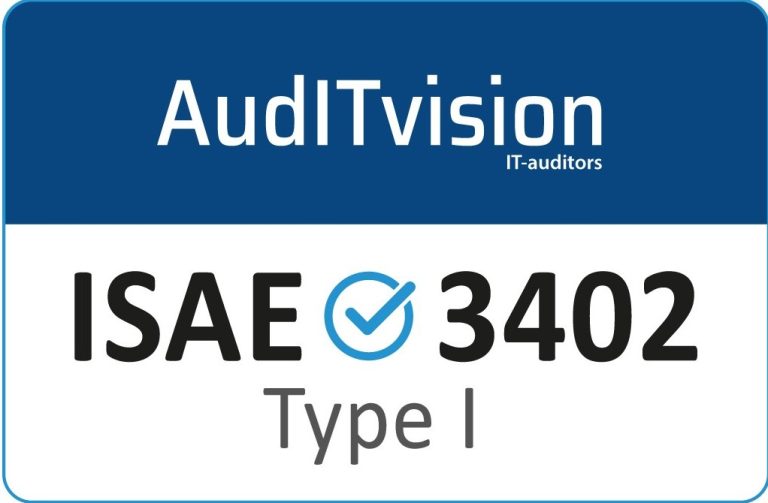 ISAE 3402 Type 1 Certification